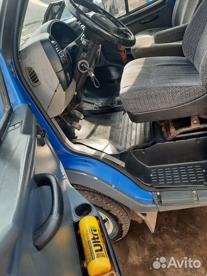 ГАЗ ГАЗель 3302 2.4 МТ, 2007, 5 000 км