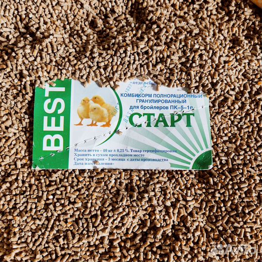 Комбикорм best