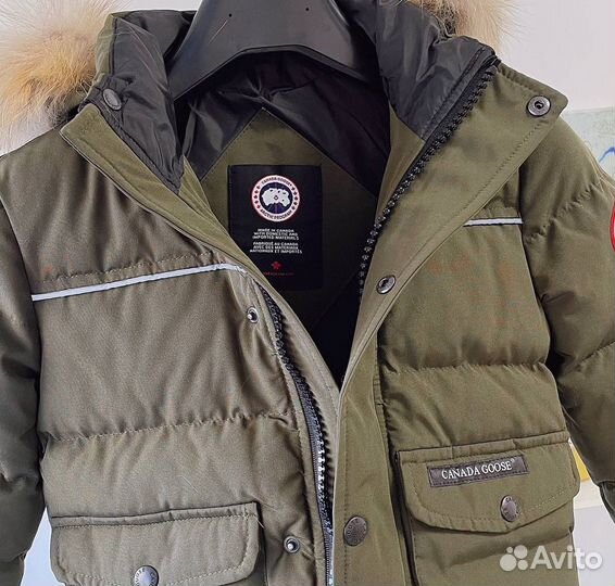 Куртка детская Canada Goose