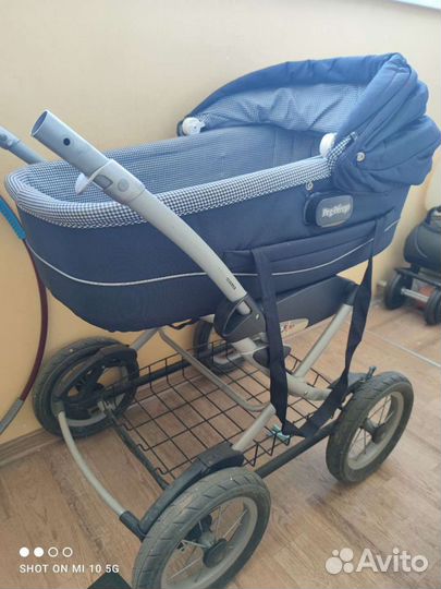 Прогулочная коляска peg perego classic