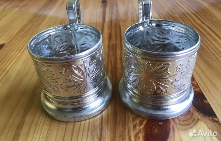 Подстаканники СССР космос,эмаль