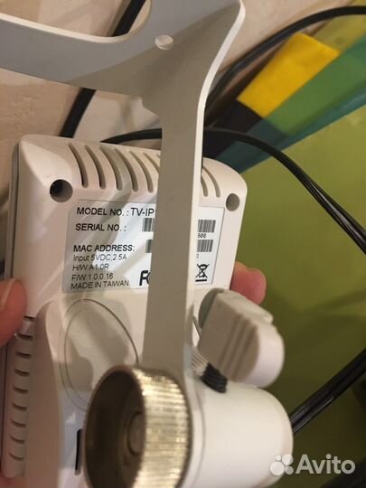 Видеокамера интернет TrendNet TV-IP 110