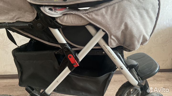 Прогулочная коляска capella сибирь