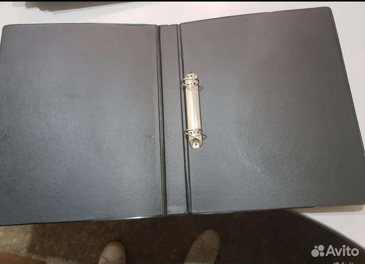 Папка для документов,планшет с зажимом