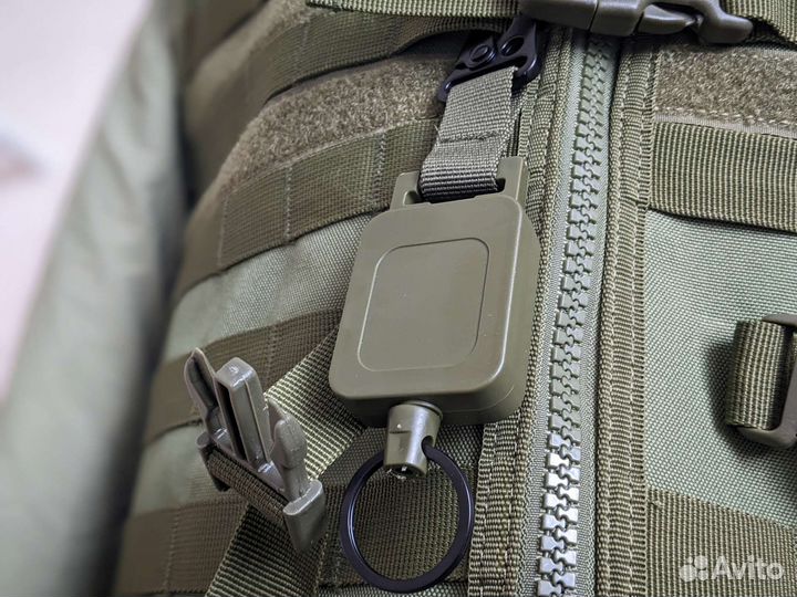 Тактический карабин ретрактор рулетка снаряжение