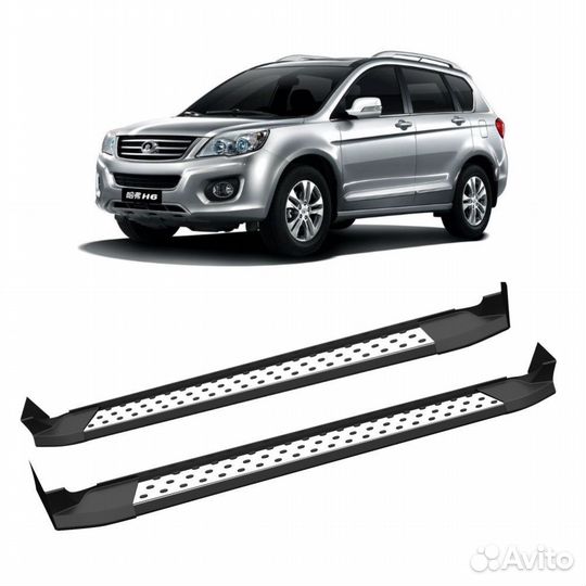 Пороги для Great Wall Hover H6