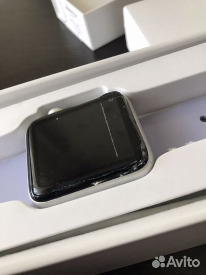Часы apple watch 3 38