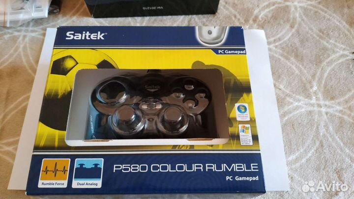 Геймпад Saitek P580 Color Rumble Pad