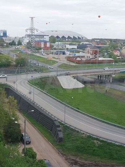 2-к. квартира, 51 м², 9/10 эт.