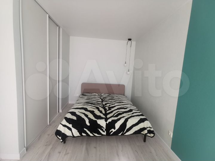 1-к. квартира, 40 м², 9/23 эт.