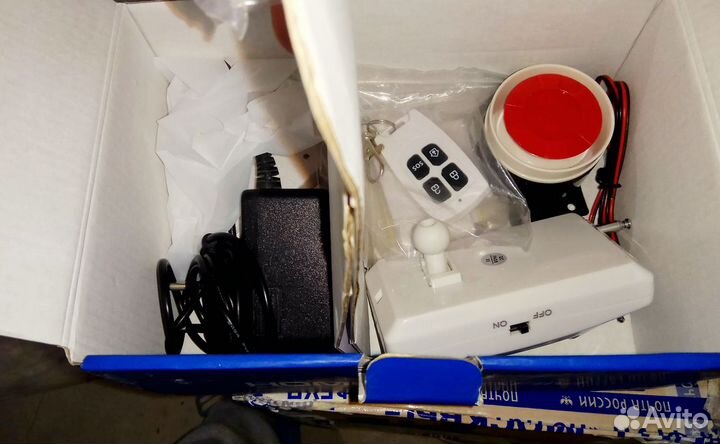 Сигнализация Alfa датчик движения отрытия