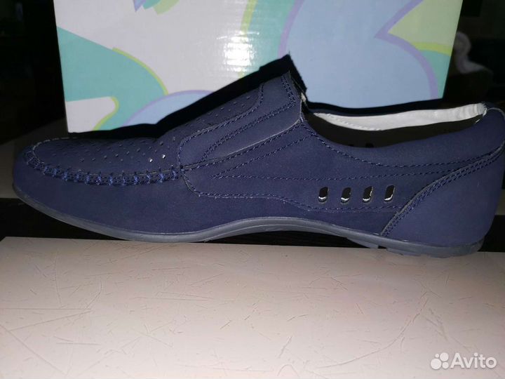 Мокасины на мальчика