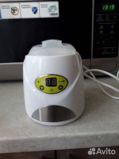 Цифровой подогреватель детского питания laica BC10