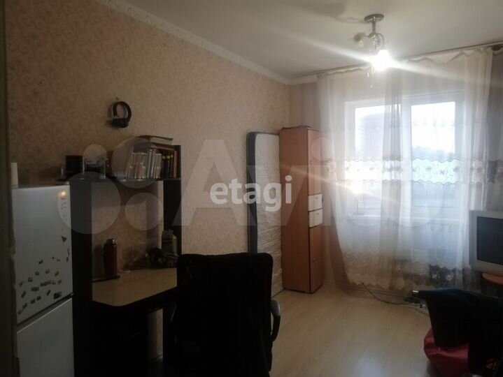 Комната 12 м² в 1-к., 4/9 эт.