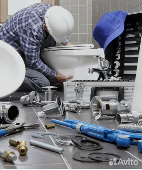 Сантехник и сборка душевых