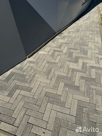 Тротуарная плитка 40мм d-8203