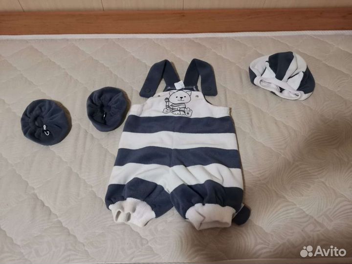 Новогодний костюм для мальчика