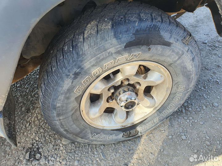 Колёса r15 6x139.7