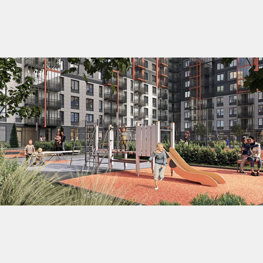 Квартира-студия, 26,3 м², 9/9 эт.