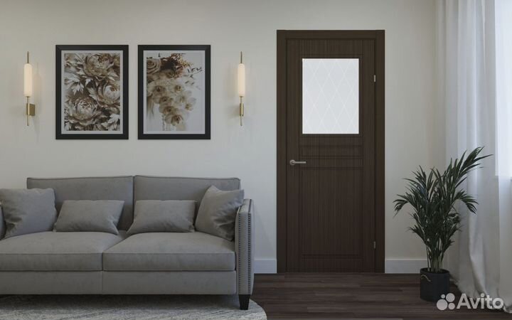 Дверь межкомнатная. Рассрочка без банка