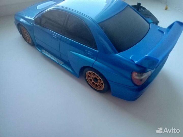 Модель subaru impreza Nikko