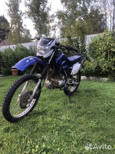 Кросс-эндуро Lifan 200 gy 5