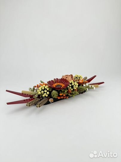 Конструктор Букет из сухоцветов Lego Аналог