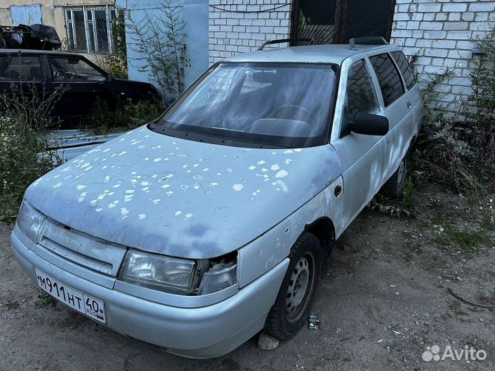 Разбор ваз 2111