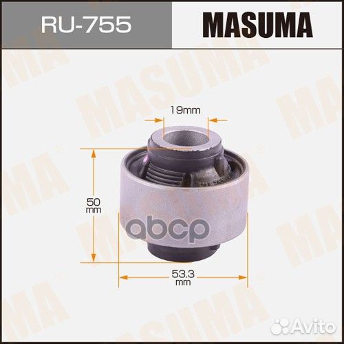 Сайлентблок RU-755 Masuma