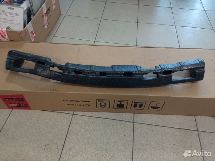 Абсорбер задний opel zafira