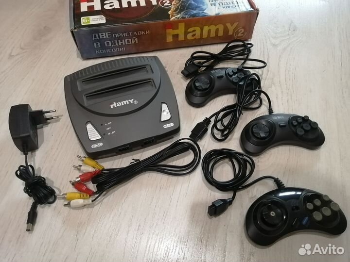 Игровая приставка Hamy 8+16 бит