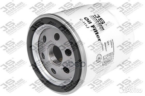 Фильтр масляный saab 9-5 2,3 1997 - 2009 toyo