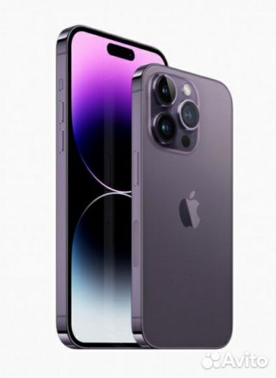 iPhone 14 pro 128gb deep purple