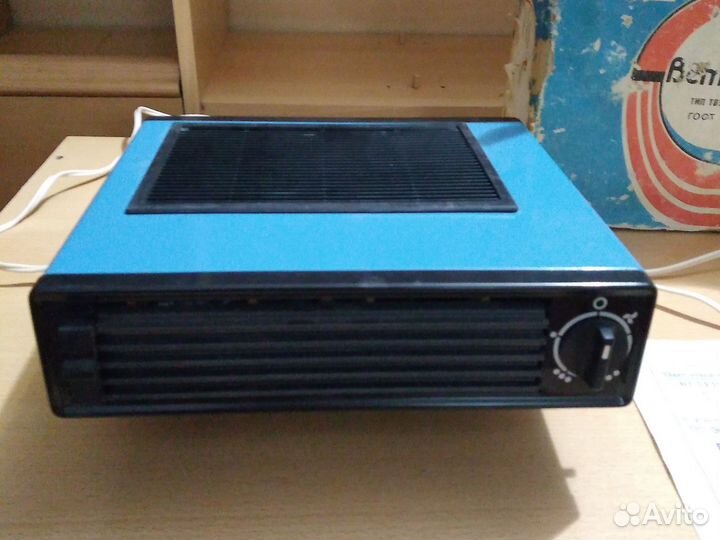 Электротепловентилятор Ветерок - 2м. СССР