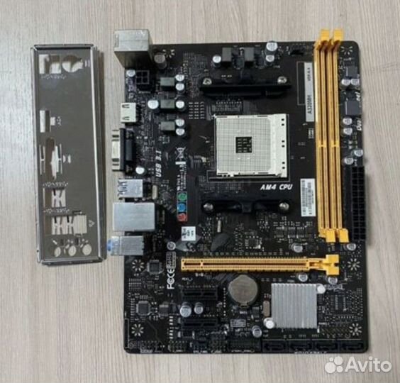 Сладкая A320 AM4