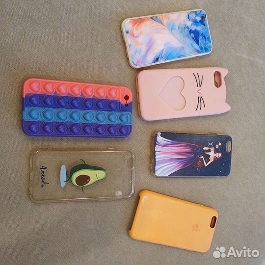 Чехлы на iPhone 6/6 s