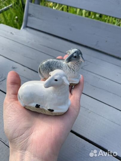 Животные фарфор