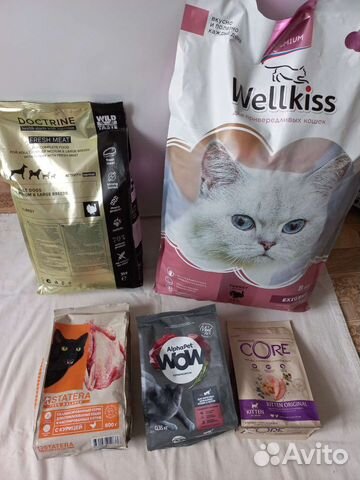 Сухой корм для собак