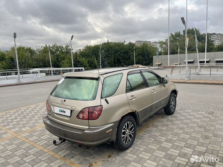 Lexus RX 3.0 AT, 1999, 200 000 км