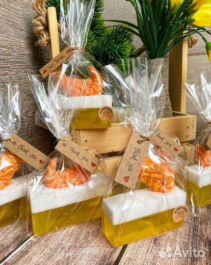 Мыло ручной работы для мужчин