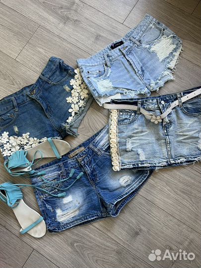Юбка джинсовая,шорты,сандали