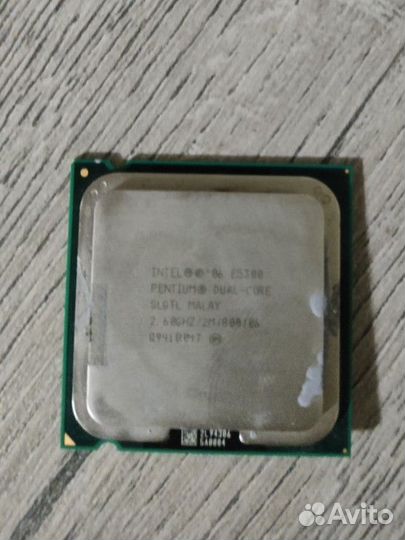 Процессоры Intel