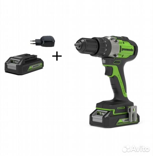 Ударная дрель-шуруповерт