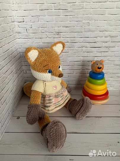 Вязанные игрушки ручной работы