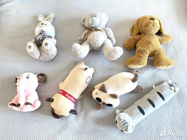 Мягкие игрушки пакетом