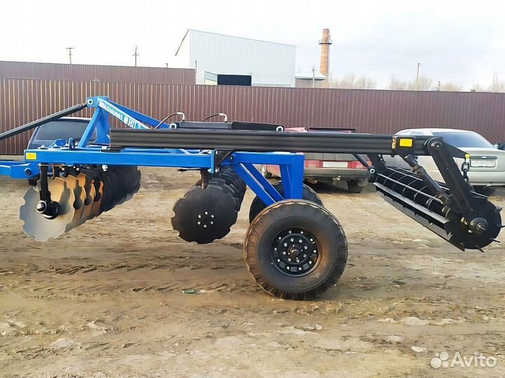 Борона ИП Левенец С.Н. БДЛ-3х2П, 2024