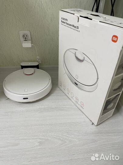 Робот пылесос xiaomi mi robot vacuum mop 2s
