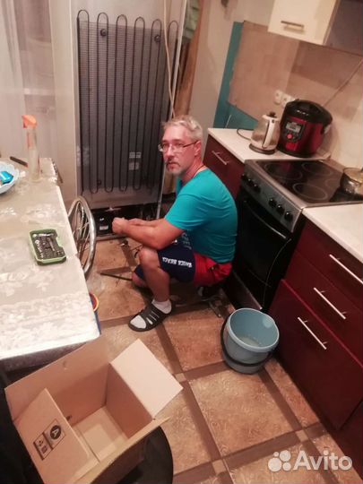 Ремонт холодильников