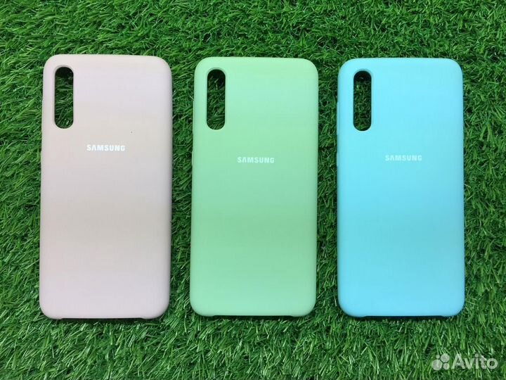 Чехол для Samsung A50 Soft Touch