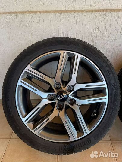 Колеса r17 на kia cerato